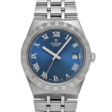 チューダー / チュードル ロイヤル 28500 ブルー メンズ 時計 【中古】【wristwatch】