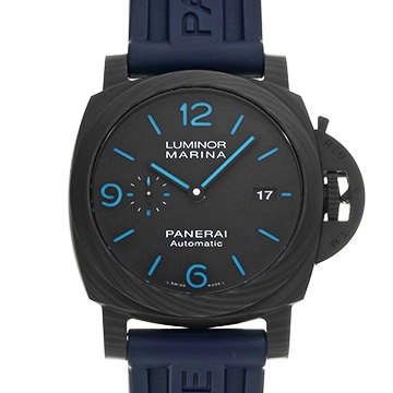 パネライ ルミノール マリーナ カーボテック PAM02661 ブラック メンズ 時計 【中古】【wristwatch】
