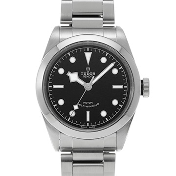 チューダー / チュードル ヘリテージ ブラックベイ 41 79540 ブラック メンズ 時計 【中古】【wristwatch】