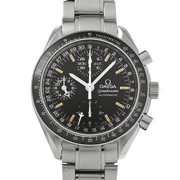 オメガ スピードマスター コスモス マーク40 3520.50 ブラック メンズ 時計 【中古】【wristwatch】