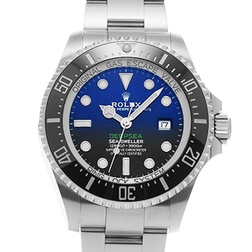 ロレックス シードゥエラー ディープシー 126660 Dブルー メンズ 時計 【中古】【wristwatch】