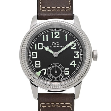 IWC ヴィンテージ パイロット IW325401 ブラック メンズ 時計 【中古】【wristwatch】
