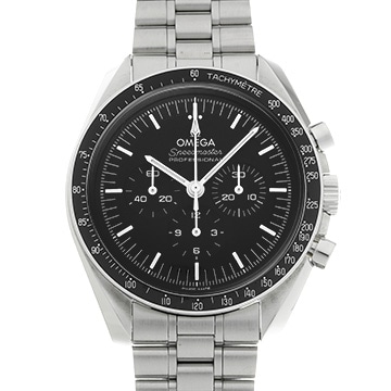 オメガ スピードマスター ムーンウォッチ プロフェッショナル コーアクシャル マスタークロノメーター ドミノピザ 310.30.42.50.01.001 ブラック メンズ 時計 【中古】【wristwatch】