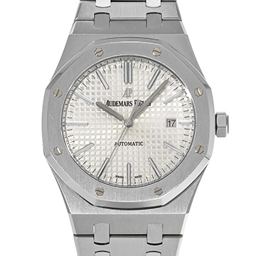 オーデマ ピゲ ロイヤルオーク 15400ST.OO.1220ST.02.A シルバー メンズ 時計 【中古】【wristwatch】