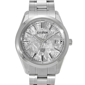 シチズン ザ シチズン AQ4100-57B シルバー メンズ 時計 【中古】【wristwatch】