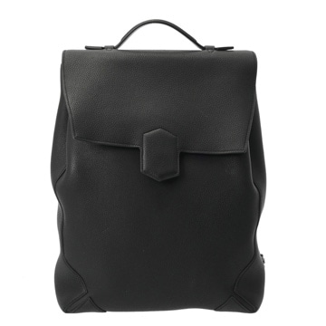 エルメス フラッシュ バッグパック ブラック トゴ メンズ バッグ 【中古】【bag】