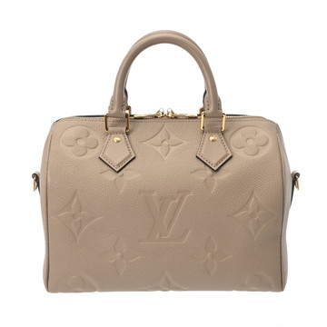 ルイ ヴィトン モノグラムアンプラント スピーディバンドリエール 25 トゥルトレール M59273 レザー ユニセックス バッグ 【中古】【bag】