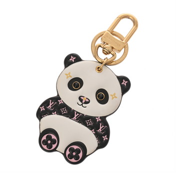 ルイ ヴィトン ポルトクレ LV パンダ ホワイト M00993 レディース 【中古】【other】