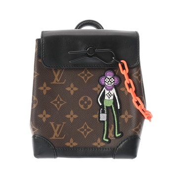 ルイ ヴィトン モノグラム スティーマーXS LVフレンド ブラウン M80327 モノグラムキャンバス ユニセックス バッグ 【中古】【bag】