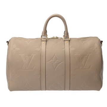 ルイ ヴィトン モノグラムアンプラント キーポル バンドリエール 45 トゥルトレール/クレーム M46114 モノグラムアンプラントジャイアント ユニセックス バッグ 【中古】【bag】