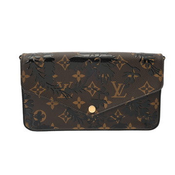 ルイ ヴィトン モノグラムブロッサム ポシェットフェリシー ブラウン M62468 モノグラムキャンバス レディース バッグ 【中古】【bag】