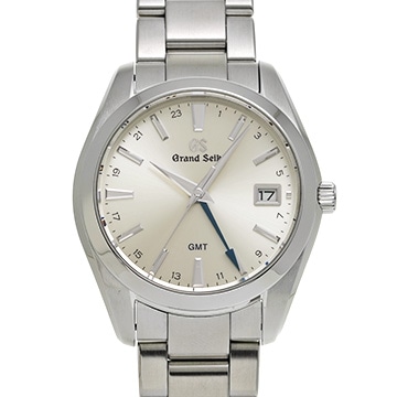 グランドセイコー ヘリテージコレクション クォーツ GMT SBGN011 シャンパンゴールド メンズ 時計 【中古】【wristwatch】