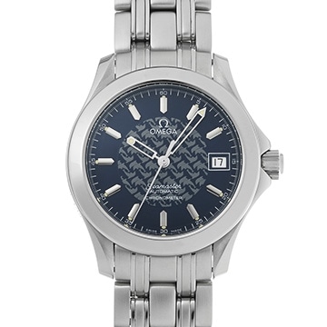 オメガ シーマスター 120 ジャック・マイヨール 1997 5000本限定 2500.80 ブルー メンズ 時計 【中古】【wristwatch】