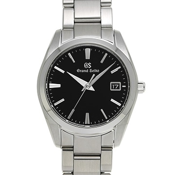 グランドセイコー ヘリテージコレクション 9F クォーツ SBGX261 ブラック メンズ 時計 【中古】【wristwatch】