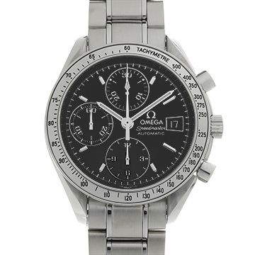 オメガ スピードマスター デイト 3513.50 ブラック メンズ 時計 【中古】【wristwatch】