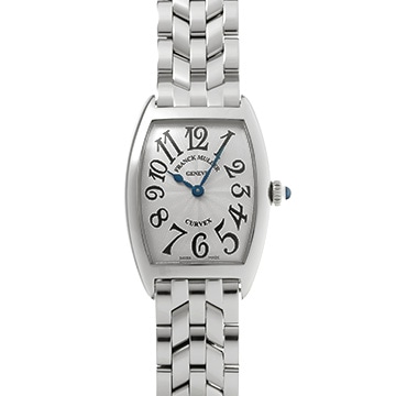 フランクミュラー トノウカーベックス 1752QZ シルバー レディース 時計 【中古】【wristwatch】