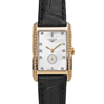 ロンジン ドルチェヴィータ L5.255.9.87.0 ホワイトシェル レディース 時計 【中古】【wristwatch】