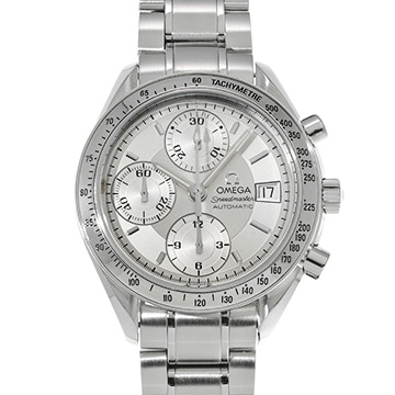 オメガ スピードマスター デイト 3513.30 シルバー メンズ 時計 【中古】【wristwatch】