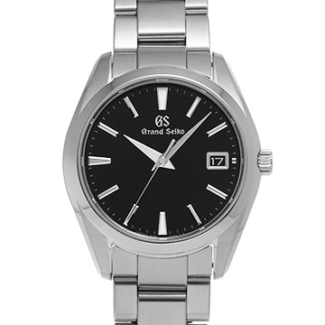 グランドセイコー ヘリテージコレクション クォーツ SBGV223 ブラック メンズ 時計 【中古】【wristwatch】