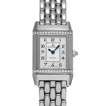 ジャガー ルクルト レベルソ フローラル 265.8.08 シルバー レディース 時計 【中古】【wristwatch】