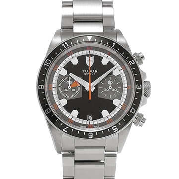 チューダー / チュードル ヘリテージ クロノ 70330N グレー/ブラック メンズ 時計 【中古】【wristwatch】