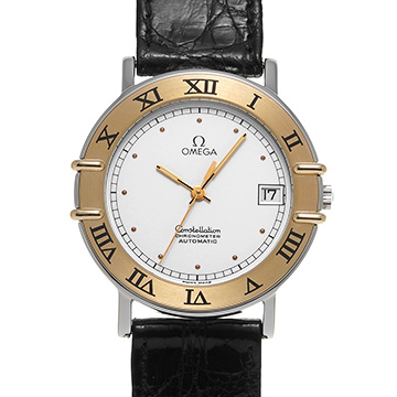 オメガ コンステレーション 1720.20.10 ホワイト メンズ 時計 【中古】【wristwatch】