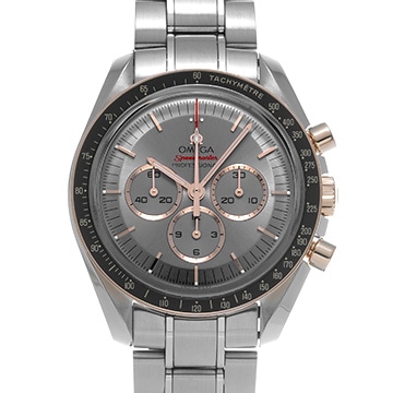 オメガ スピードマスター 2020 東京オリンピック 522.20.42.30.06.001 グレー メンズ 時計 【中古】【wristwatch】