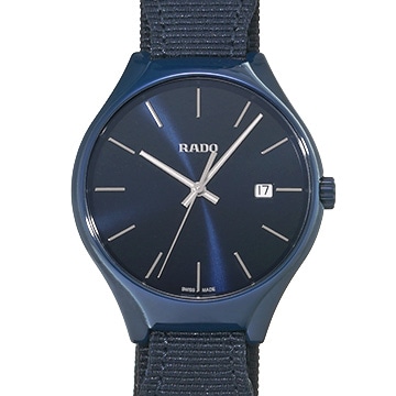 ラドー トゥルー R27235206 ブラック メンズ 時計 【中古】【wristwatch】