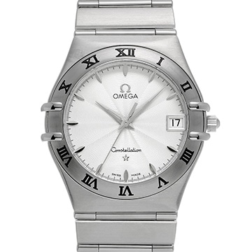 オメガ コンステレーション '95 1512.30 シルバー メンズ 時計 【中古】【wristwatch】