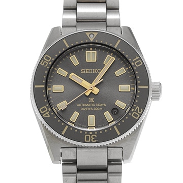 セイコー プロスペックス メカニカルダイバーズ 1965 ヘリテージ スペシャルエディション SBDC199 チャコールグレー メンズ 時計 【中古】【wristwatch】