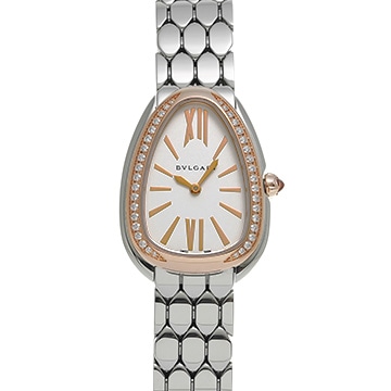 ブルガリ セルペンティ セドゥットーリ 103143 シルバー レディース 時計 【中古】【wristwatch】