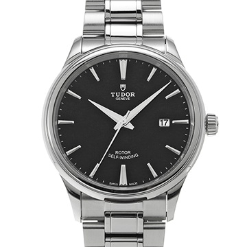 チューダー / チュードル スタイル 12700 ブラック メンズ 時計 【中古】【wristwatch】