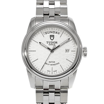 チューダー / チュードル グラマー デイトデイ 56000 シルバー レディース 時計 【中古】【wristwatch】