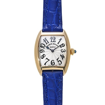 フランクミュラー トノウカーベックス 2251MC シルバー レディース 時計 【中古】【wristwatch】