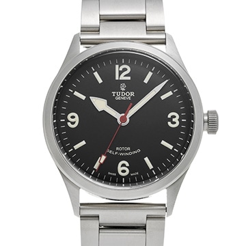 チューダー / チュードル ヘリテージ レンジャー 79910 ブラック メンズ 時計 【中古】【wristwatch】