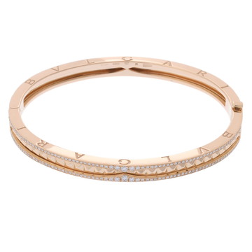 ブルガリ B.ZERO1 ロック バングル #M ゴールド 357882 K18ピンクゴールド PG レディース ジュエリー 【中古】【jewelry】