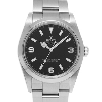 ロレックス エクスプローラー 114270 ブラック メンズ 時計 【中古】【wristwatch】