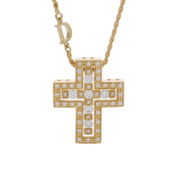 ダミアーニ ベルエポック ネックレス #S ゴールド 20079804 K18イエローゴールド YG レディース ジュエリー 【中古】【jewelry】