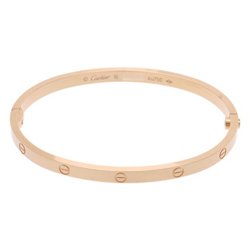 カルティエ ラブブレスレット SM #16 ゴールド K18イエローゴールド YG レディース ジュエリー 【中古】【jewelry】