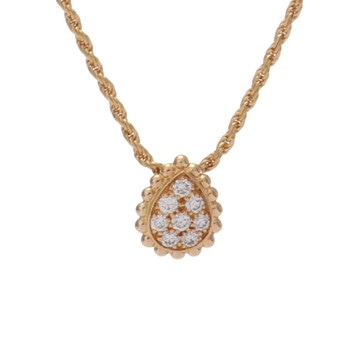 ブシュロン セルパンボエム ネックレス エクストラスモール ゴールド JPN00611 K18イエローゴールド YG レディース ジュエリー 【中古】【jewelry】