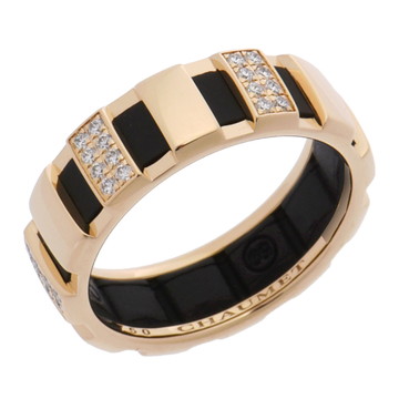 ショーメ クラスワンリング #59 ゴールド K18イエローゴールド YG/ラバー レディース ジュエリー 【中古】【jewelry】