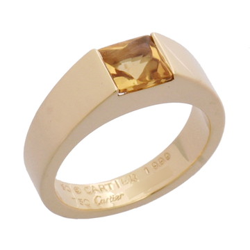 カルティエ タンクリング #50 ゴールド K18イエローゴールド YG レディース ジュエリー 【中古】【jewelry】