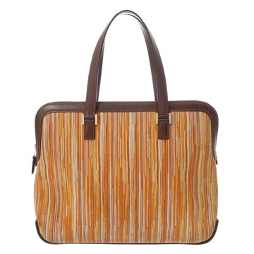 エルメス エスカパーダ マルチカラー/ハバナ ヴィブラード/レザー レディース バッグ 【中古】【bag】