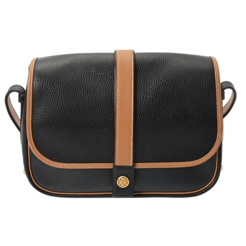 エルメス ヌメア ブラック/ナチュラル アルデンヌ ユニセックス バッグ 【中古】【bag】