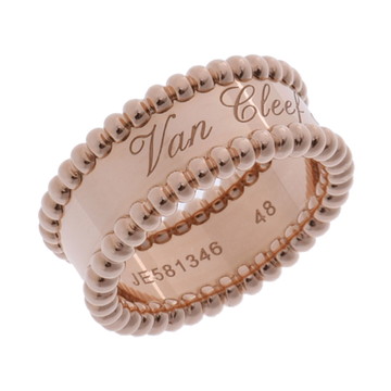 ヴァン クリーフ&アーペル ペルレ シニアチュール リング #48 ゴールド VCARN32448 K18ピンクゴールド PG レディース ジュエリー 【中古】【jewelry】