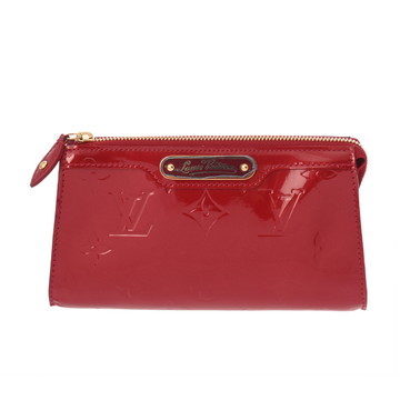 ルイ ヴィトン モノグラムヴェルニ ポシェット コスメティック ポムダムール M91010 ヴェルニ レディース 【中古】【bag】