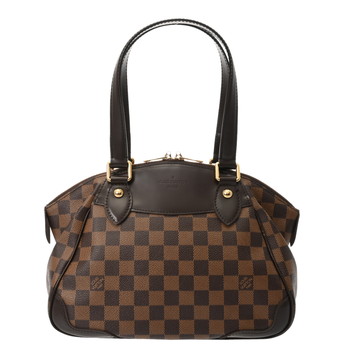 ルイ ヴィトン ダミエ ヴェローナ PM エベヌ N41117 ダミエキャンバス レディース バッグ 【中古】【bag】