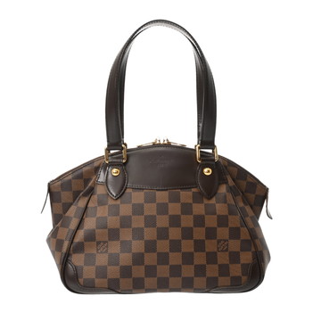 ルイ ヴィトン ダミエ ヴェローナ PM エベヌ N41117 ダミエキャンバス レディース バッグ 【中古】【bag】