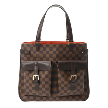 ルイ ヴィトン ダミエ ユゼス ブラウン N51128 ダミエキャンバス ユニセックス バッグ 【中古】【bag】