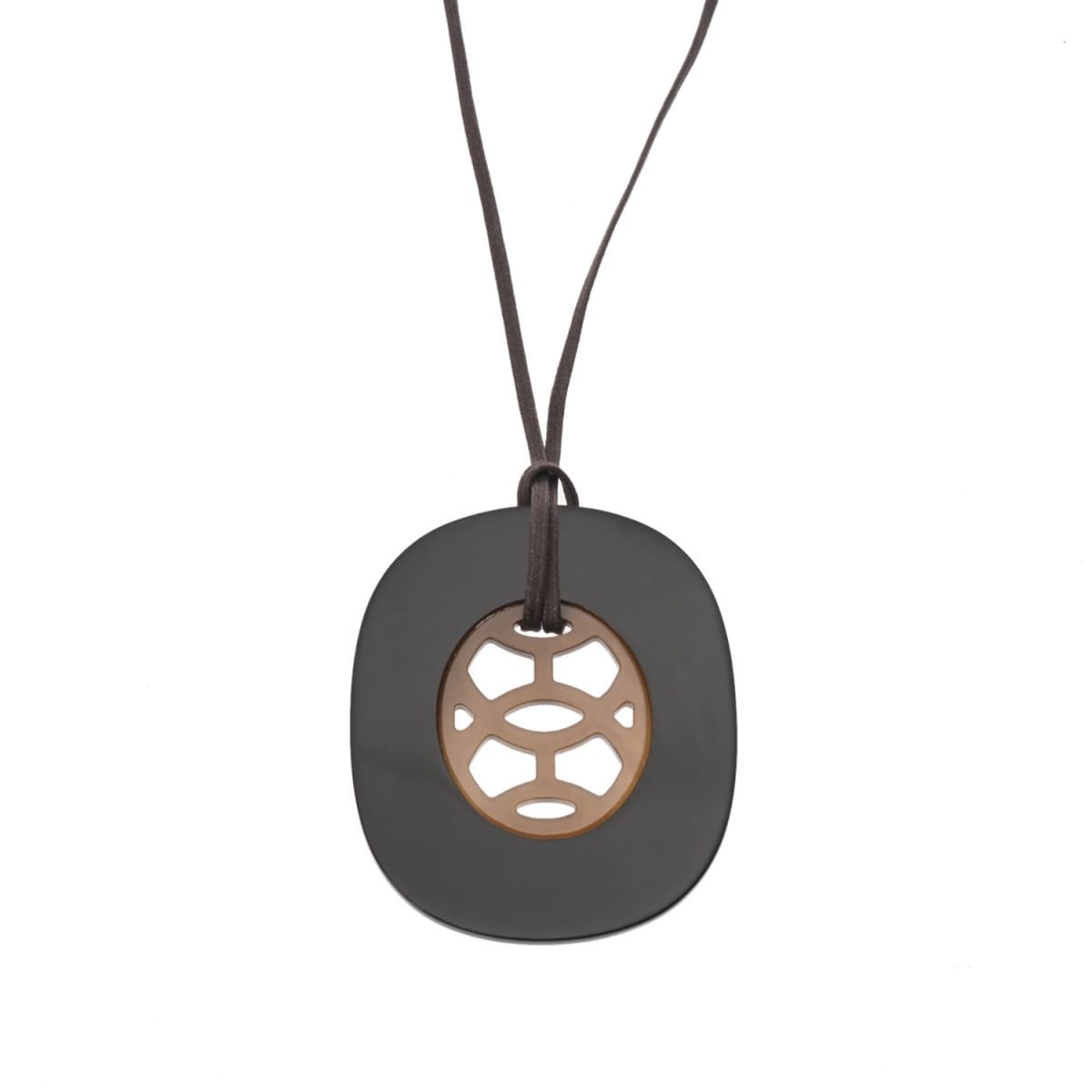 エルメス リフト GM マルチカラー バッファローホーン レディース ジュエリー 【中古】【jewelry】